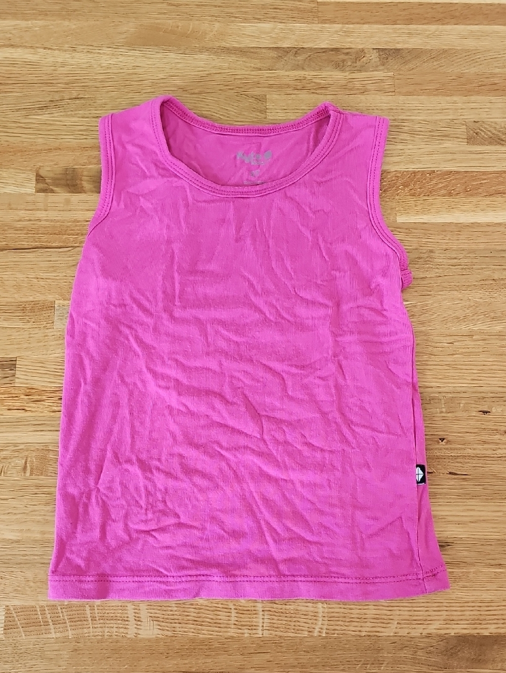 Kyte BABY Toddler Tank Top In Raspberry